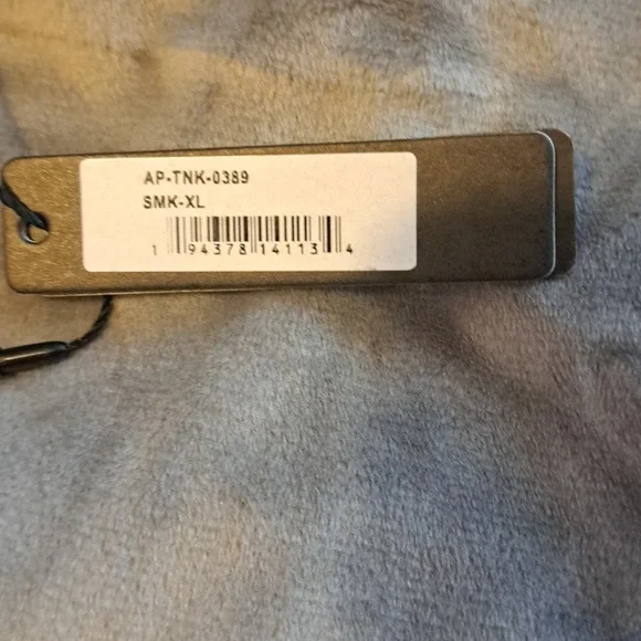 SKIMS VELOUR TANK XL - Picture 5 of 8